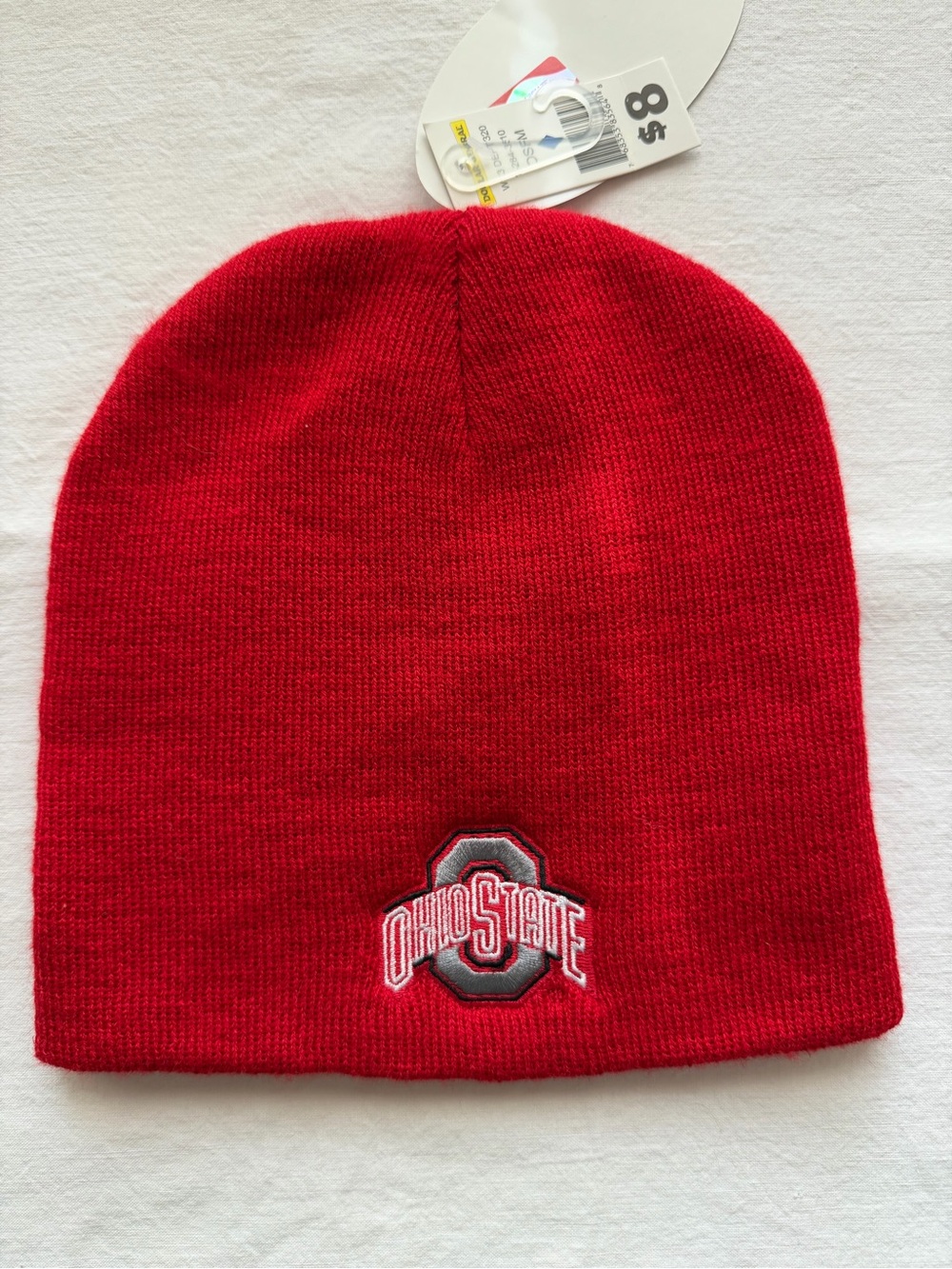 Ohio State Red Beanie Hat